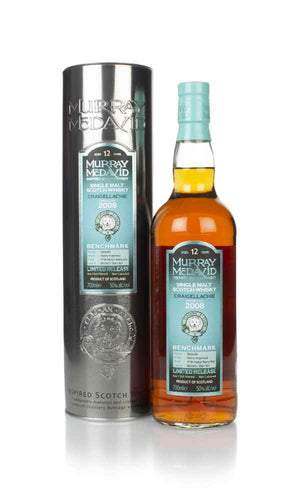 Craigellachie 12 Year Old 2008 (cask 900365/366/367) - Benchmark (Murray McDavid) | 700ML