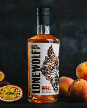 Lonewolf Peach and Passionfruit - Buy Liquor Online