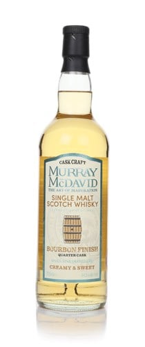 Dailuaine Bourbon Quarter Cask - Cask Craft (Murray McDavid) Scotch | 700ML