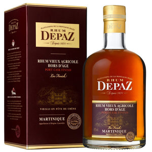 Depaz Rhum Vieux Agricole Hors D'Agne Port Cask Finish  | 700ML