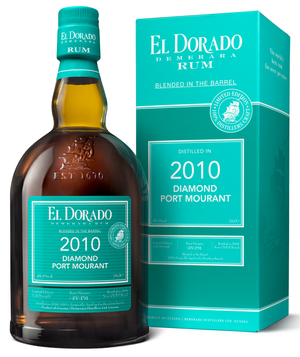 El Dorado 2010 Diamond Port Mourant | 700ML