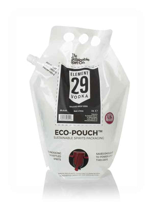 Element 29 Vodka Eco-Pouch (The Sustainable Spirit Co.) | 2.8L