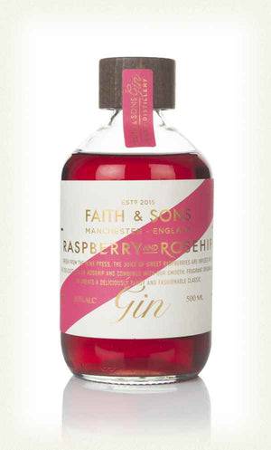 Faith & Sons Raspberry and Rosehip | 500ML - Buy Liquor Online