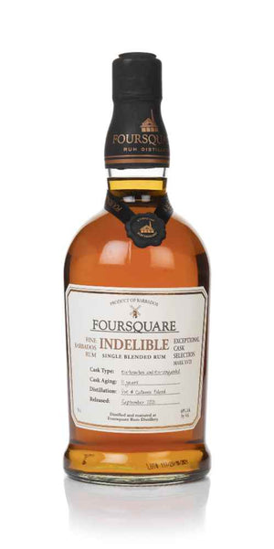 Foursquare Indelible - Exceptional Cask Selection | 700ML