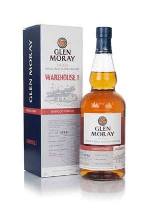 Glen Moray 1998 Barolo Finish - Warehouse 1 | 700ML