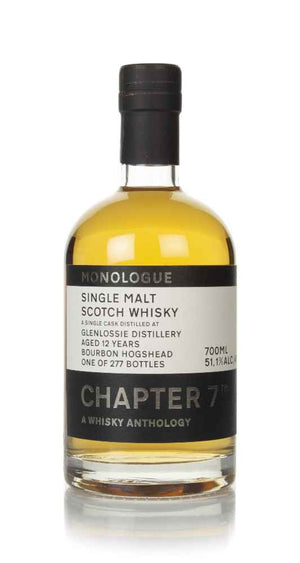 Glenlossie 12 Year Old 2008 (cask 9603) - Monologue (Chapter 7) | 700ML