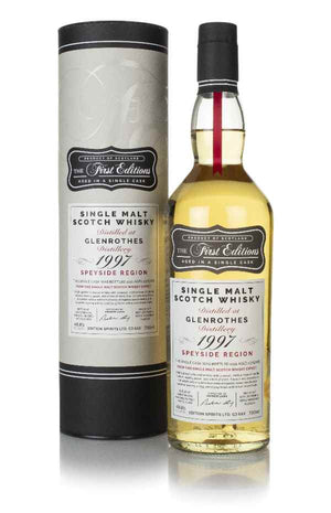 Glenrothes 23 Year Old 1997 (cask 18215) - The First Editions (Hunter Laing) | 700ML