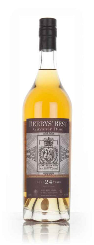 1991 Berry Bros. & Rudd Berry's Best 24 Year Old Guyanan | 700ML