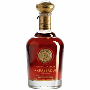 Diplomatico Ambassador Cask Strength finished in Pedro Ximenez Barrels Gold