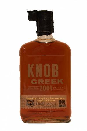 2001 Knob Creek Batch #3 Limited Edition Straight Bourbon - Buy Liquor Online