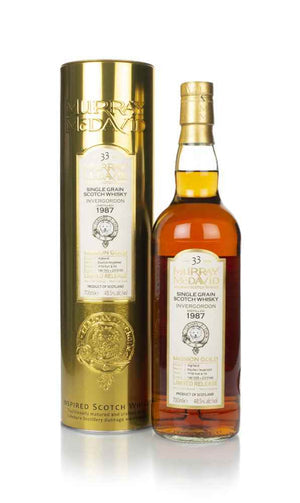 Invergordon 33 Year Old 1987 (casks 1901555 & 2013160) - Mission Gold (Murray McDavid) | 700ML