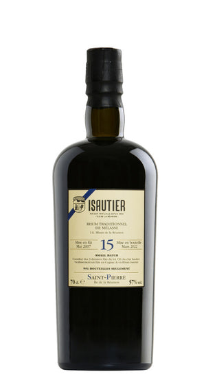 Isautier 15 Year Old Small Batch Traditional | 700ML