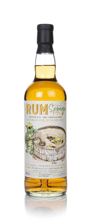 Jamaican Rum 29 Year Old - Edition No.6 (Rum Sponge & Decadent Drinks) Scotch | 700ML