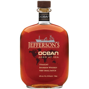 Jefferson's Ocean Aged at Sea Voyage 28 Bourbon