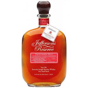 Jefferson�s Reserve Pritchard Hill Cabernet Cask Finished Bourbon - Buy Liquor Online