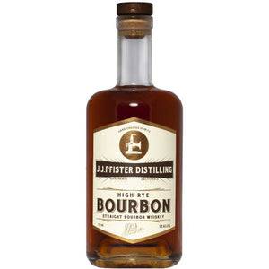 JJ Pfister High Rye Bourbon