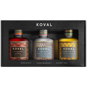 Koval Trio Gift Pack - Buy Liquor Online