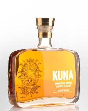 Kuna Davidoff 8 Year Old Cigar Cask Finish Panama Aged Ron | 700ML