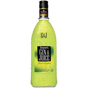 Seagram's Gin & Juice Green Dragon - Buy Liquor Online