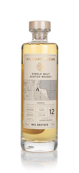 Ledaig 12 Year Old - Wee Brother (Na Br�ithrean) | 700ML