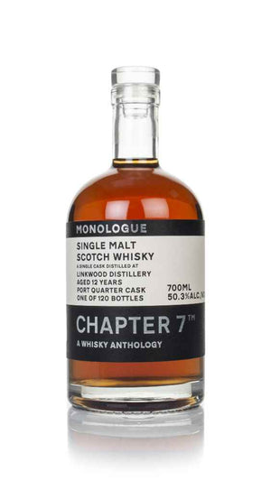 Linkwood 12 Year Old 2008 (cask 308314A) - Monologue (Chapter 7) | 700ML