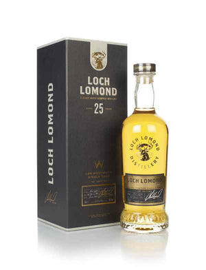 Loch Lomond 25 Year Old - Lee Westwood Single Cask | 700ML