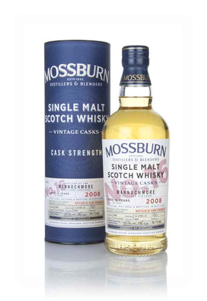 Mannochmore 10 Year Old 2008 - Cask Strength (Mossburn) | 700ML