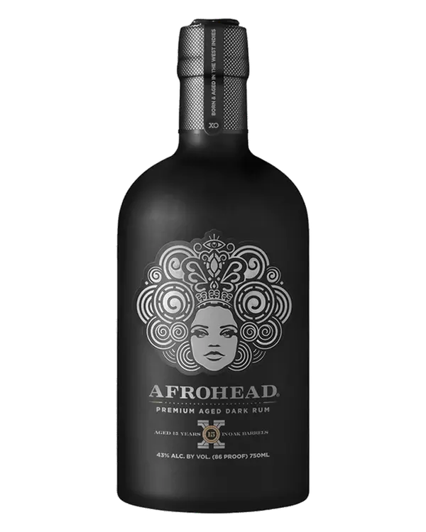 Afrohead 15 Year Old Premium Dark Rum