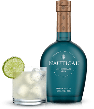 Nautical American Gin | Never Stop Discovering! - Buy Liquor Online