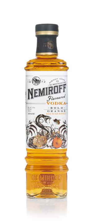 Nemiroff Bold Orange - The Inked Collection | 700ML