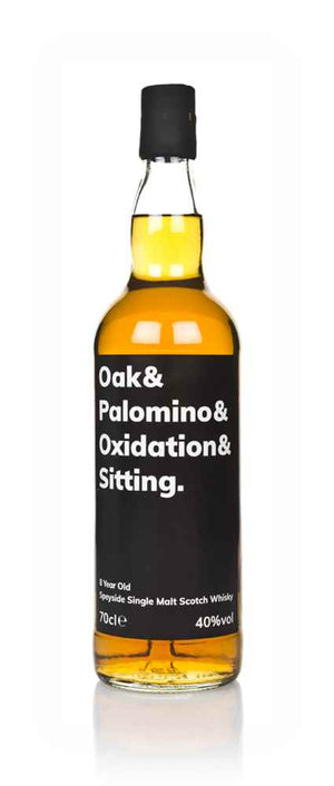 Oak & Palomino & Oxidation & Sitting 8 Year Old | 700ML