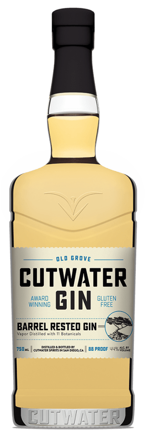 Cutwater Spirits Barrel Rested Old Grove California Small Batch - Buy Liquor Online