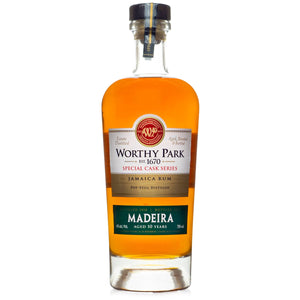 Worthy Park Special Cask Series Jamaica MADEIRA