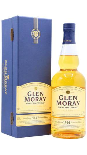 Glen Moray Limited Edition Speyside Single Malt 1984 20 Year Old | 700ML - Buy Liquor Online