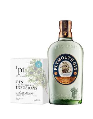 Plymouth Original Strength With 1pt Cocktail Pack - Buy Liquor Online