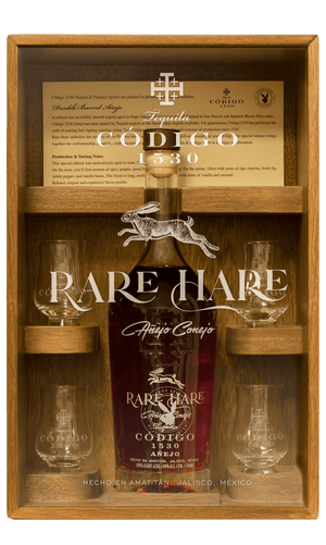 Playboy | Codigo 1530 'Rare Hare' Double Barrel Anejo - Buy Liquor Online