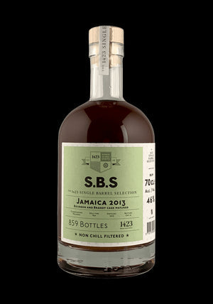 S.B.S. Jamaica 2013 Bourbon & Brandy Cask Matured | 700ML