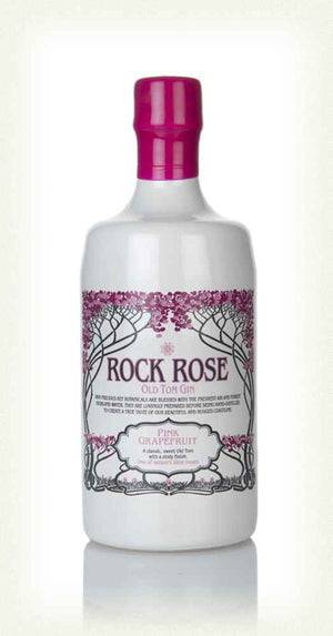 Rock Rose Old Tom Pink Grapefruit | 700ML - Buy Liquor Online