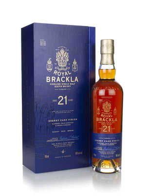 Royal Brackla 21 Year Old Sherry Cask Finish | 700ML