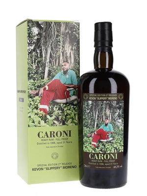 Caroni 21 Year Old Special Edition 2nd Release Heavy  | 700ML