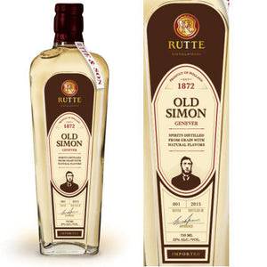 Rutte Old Simon Genever - Buy Liquor Online