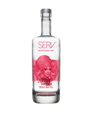 SERV With Natural Flavor Pink Lemonade Trixie Mattel