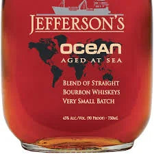 Jefferson's Ocean Aged At Sea Voyage 16 Straight Bourbon Whisky