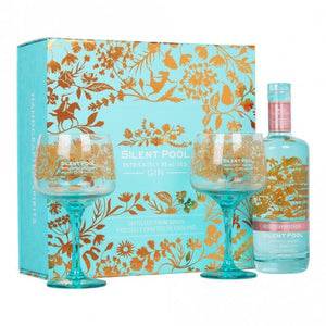 Silent Pool Rose Expression - 2 Glass Gift Pack | 700ML - Buy Liquor Online