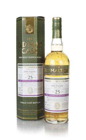 Speyside 25 Year Old 1995 (cask 18698) - Old Malt Cask (Hunter Laing) | 700ML