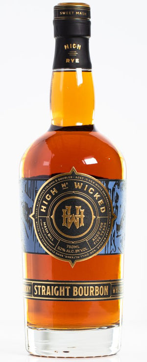 High N' Wicked Aged 5 Year Old Straight Bourbon