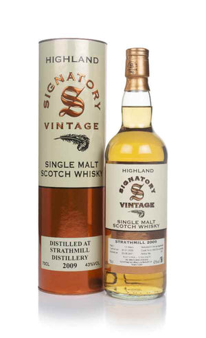 Strathmill 12 Year Old 2009 (casks 805070 & 805096) - Signatory | 700ML