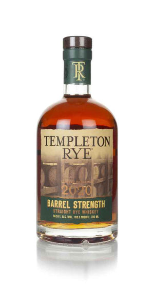 Templeton Rye Barrel Strength 2020 | 700ML