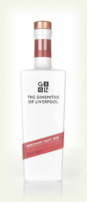 The Ginsmiths Of Liverpool Merchant Navy | 700ML - Buy Liquor Online