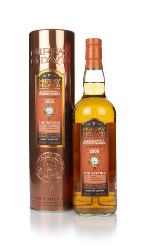 The Speysiders 11 Year Old 2009 - The Vatting (Murray McDavid) (2021 Release) | 700ML